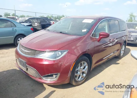 2018 Chrysler Pacifica Touring Plus from USA, damaged, VIN 2C4RC1FG4JR109870